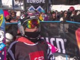Le run en argent d'Anaïs Caradeux aux X-Games Europe 2011