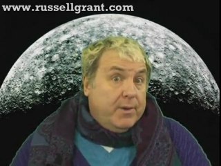 RussellGrant.com Video Horoscope Cancer March Monday 21st