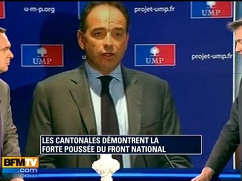 Les cantonales démontrent une poussée du FN