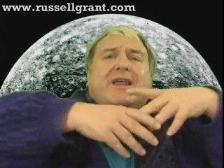 RussellGrant.com Video Horoscope Aquarius March Monday 21st