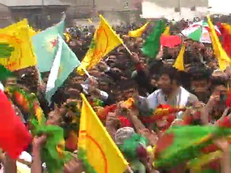 Yüksekova'da Newroz 1