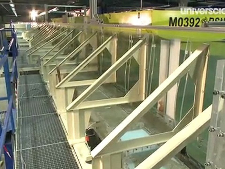 Les nouvelles écluses du canal de Panama