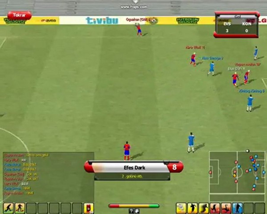 Mart Ayı - ICF Ayın Golü Videosu Adayı - Efes Dark