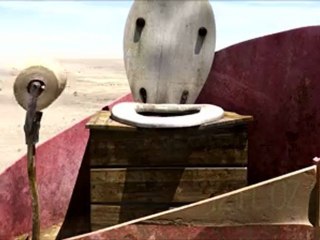 Rango - extrait (VOST) "Duel au soleil"