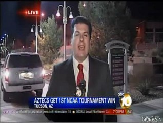 Inviato quasi investito dal SUV