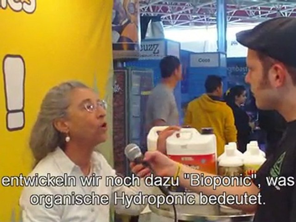 Spannabis Messe 2011 - Interview GHE