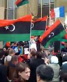 AFD présente au rassemblement de soutien au peuple Libyen - Trocadero 19 Mars 2011