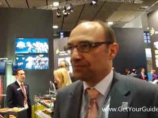 ITB Interview: Axel Biermann by GetYourGuide.com