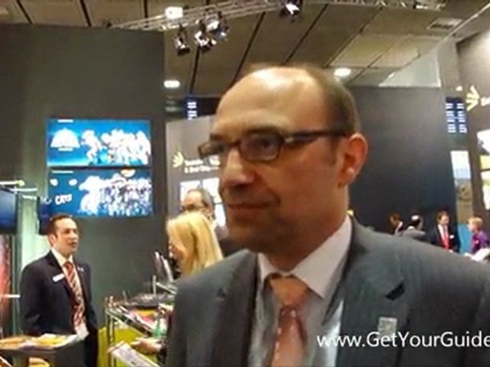 ITB Interview: Axel Biermann by GetYourGuide.com