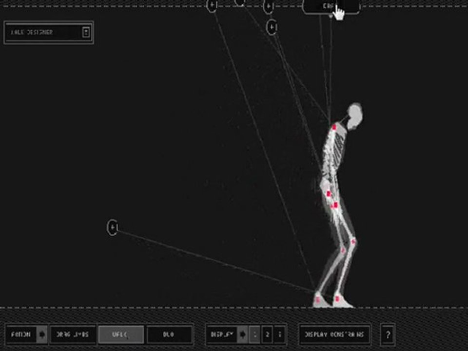 Skeleton Puppet Game