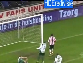 Δύο τεράστιες ευκαιρίες του Μπεργκ στο Αϊντχόφεν-Εξέλσιορ