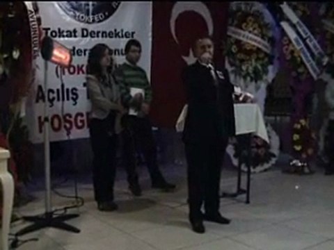 EYMÜR TV TOKAT DERNEKLER FEDERASYON AÇILIŞI 1