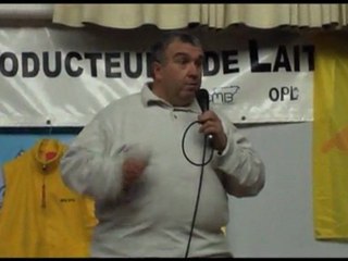 Daniel Condat, président de l'OPL, au congrès 2011