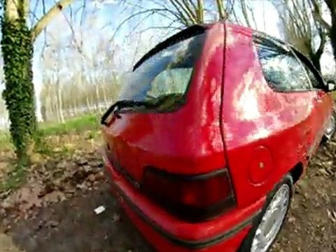 Essais fish Pentax Kx Clio 16s