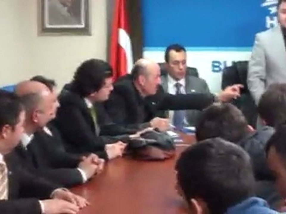 3.İlçe Toplantısı Kapanışı