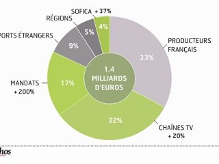Infographie : Les financements du cinéma français