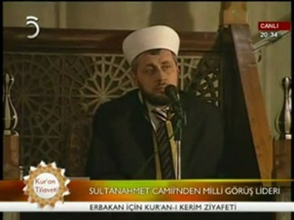 İshak Danış - Sultanahmed - Kuran Ziyafeti 2011