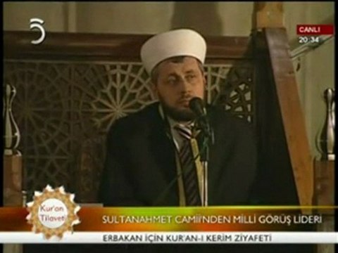 İshak Danış - Sultanahmed - Kuran Ziyafeti 2011