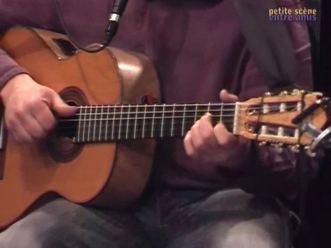 Joël Favreau / J-J. Franchin / V. Tronc : interview et chante Brassens