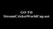 watch Pakistan vs Zimbabwe icc world cup 14th March live stream
