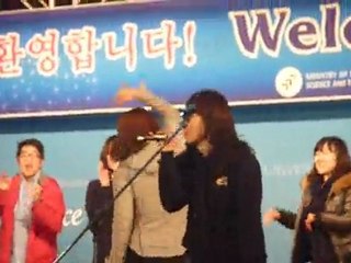 Closing Ceremony of Orientation Jeonju 2011, Staff performance