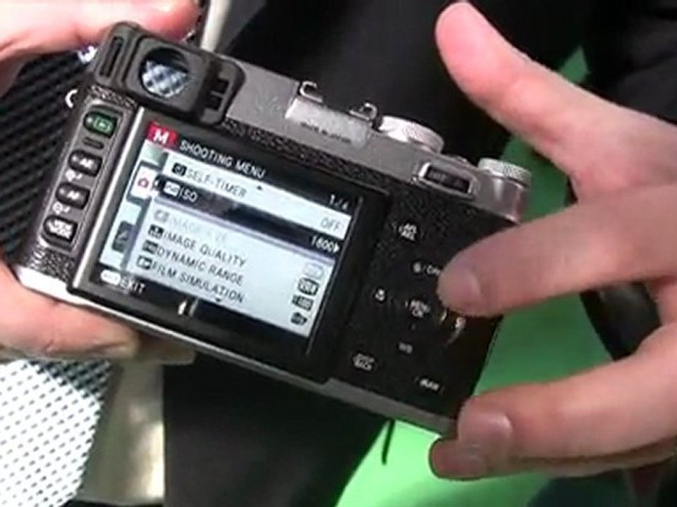 PW158 - Fuifilm X100 at Focus On Imaging 2011