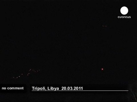 Libye: frappes aériennes nocturnes à Tripoli - no comment