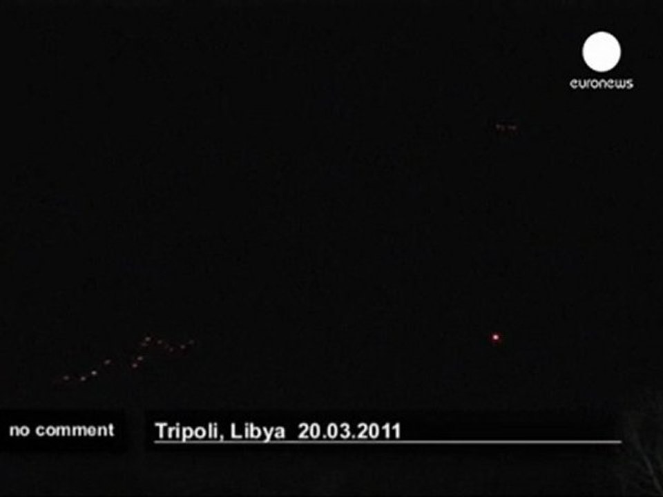 Libye: frappes aériennes nocturnes à Tripoli ...