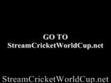 watch Pakistan vs Zimbabwe cricket tour 2011 icc world cup series online