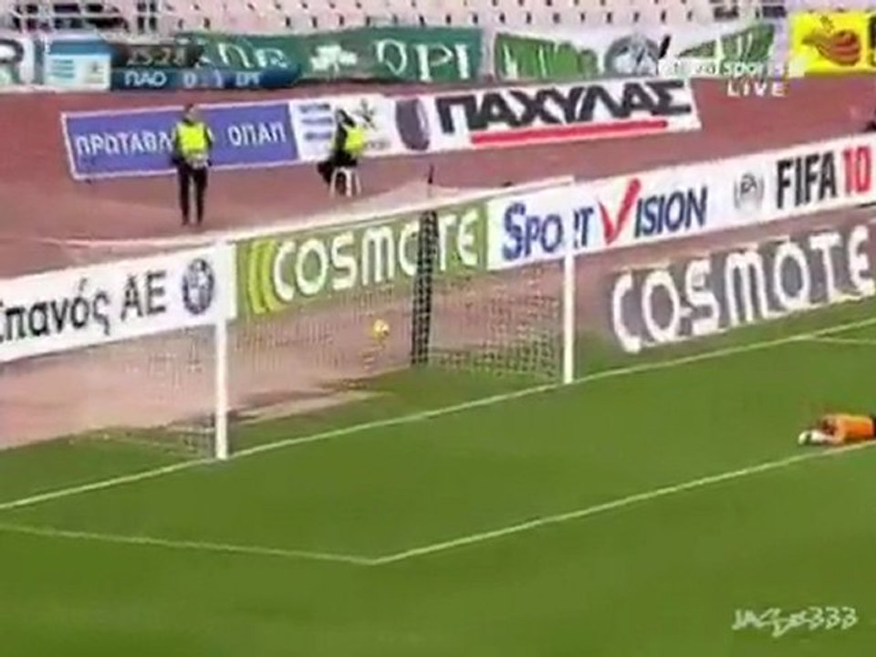 Djibril Cisse goal toy 2009-2010