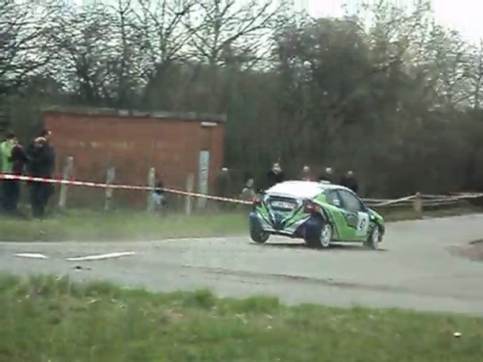 rallye sprint capitte 2011 équipage 47