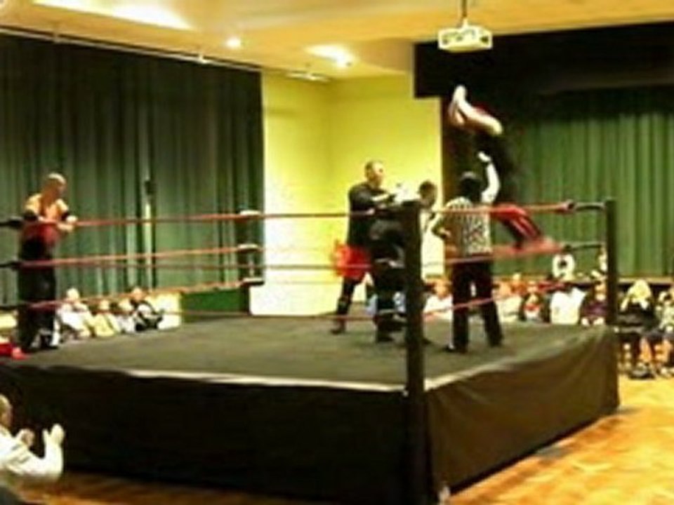 PTW World Tag Team Title Match : P.T. Player & Tommy Stevens (c) vs Arashi & Steven Devine, with shock ending to the match!
