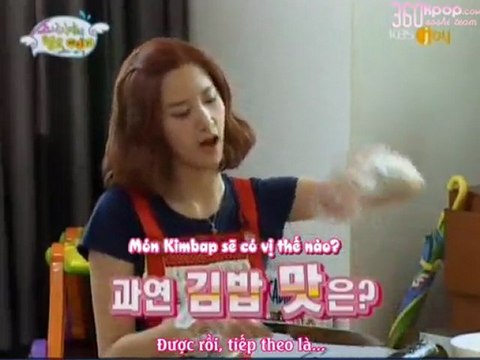 [vietsub] hello baby ep 9 - snsd [360kpop] 1/4