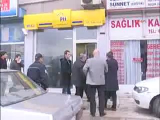Sultanbeyli'de silahlı PTT soygunu