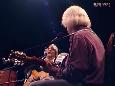 Andrès Roé : Les amoureux des bancs publics (Brassens)