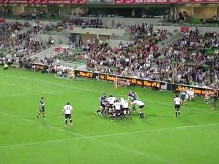 Melbourne Rebels - 4e essai face aux Sharks