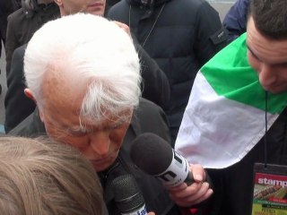 Potenza - Manifestazione LIBERA - Giancarlo Caselli