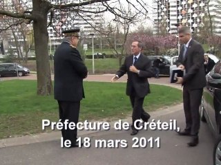 Download Video: Claude GUÉANT à la gare de Lyon et à Créteil