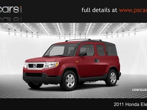 2011 Honda Element EX review