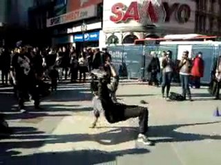 hip hop sur piccadilly circus part 3