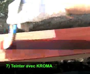 Exo 7: Application produits pour rénovation terrasse