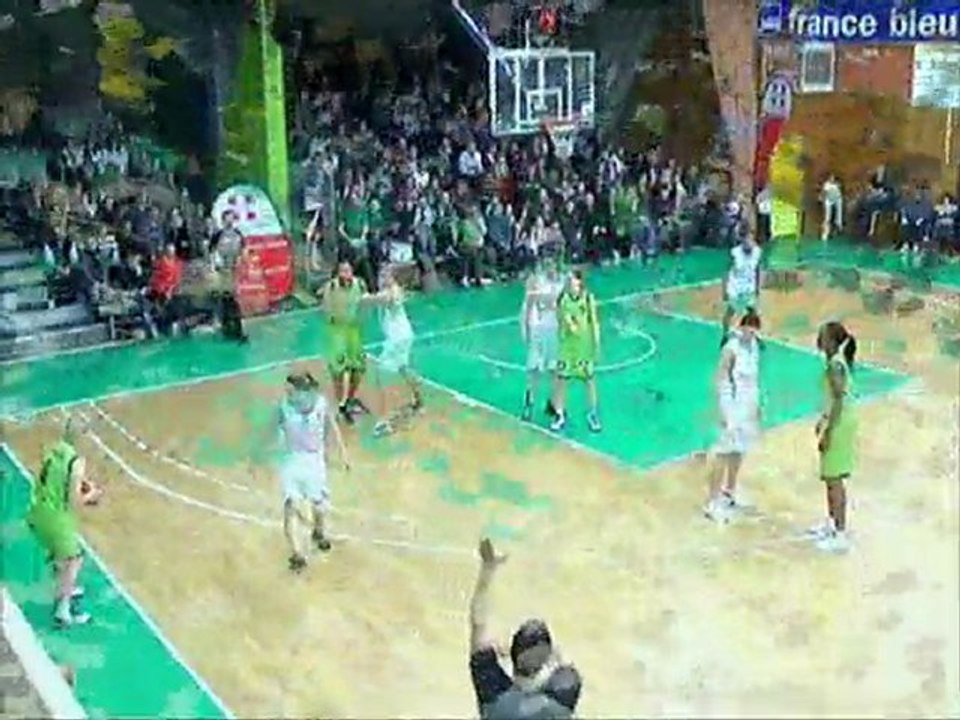 LFB 2010-2011 - J22 Challes Vs Hainaut St Amand