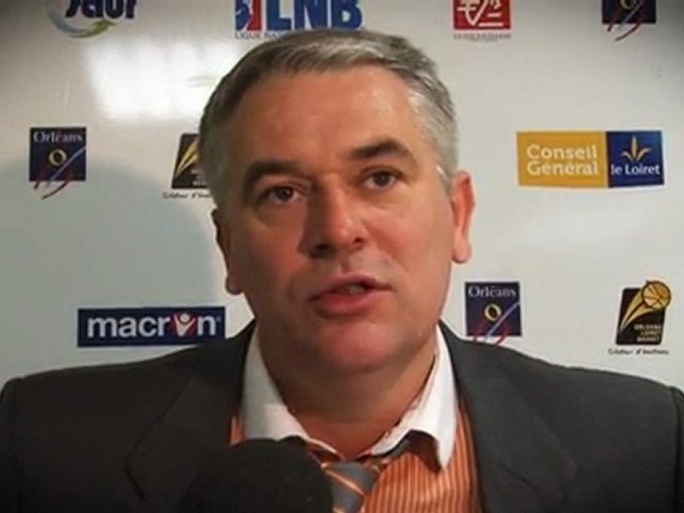 Retrouvez les interviews aprés le match contre Pau Lacq Orthez