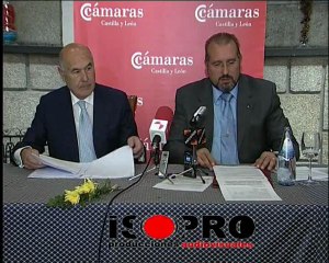 Presidente de las camaras de comercio de Castilla y León