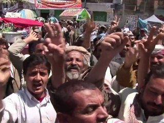 Yémen: les manifestants réclament le départ de Saleh