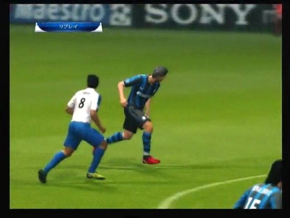 ウイイレ2011　マスターリーグ8年目　UEFA CL GL 1節