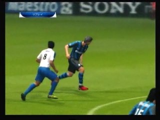 ウイイレ2011　マスターリーグ8年目　UEFA CL GL 1節