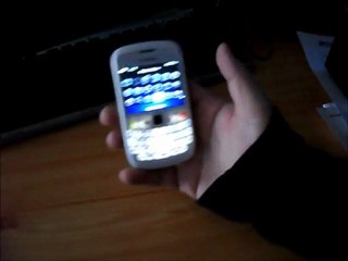 Présentation du blackberry curve 8520