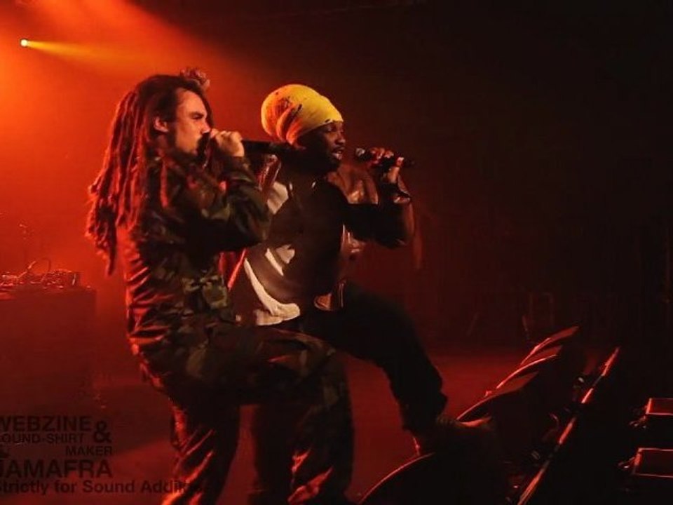 Ilements & Ras Mac Bean : "Burning Inna Oasis"