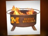 Michigan Collegiate Fire Pits
